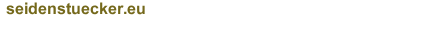 seidenstuecker.eu